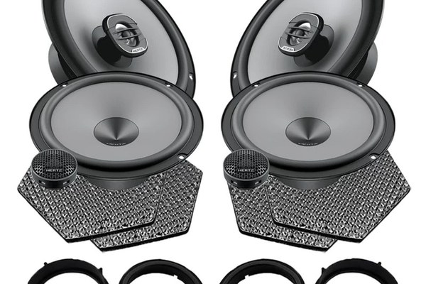 Pachet difuzoare auto Hertz Uno dedicat Volkswagen Golf 8 2020-, RMS 75W