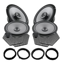 Pachet difuzoare auto Hertz Uno dedicat Volkswagen Golf 8 2020-, RMS 75W - 1