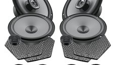 Pachet difuzoare auto Hertz Uno dedicat Volkswagen Taygo 2021-, RMS 75W