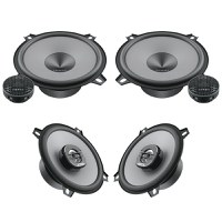 Pachet difuzoare auto Honda Accord 6 1998-2003 Hertz Uno 55 W - 1