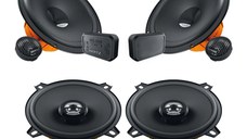 Pachet difuzoare auto Honda Civic 8 2005-2012 Hertz Dieci 80 W