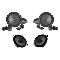 Pachet difuzoare auto Mercedes-Benz A-Class W168 1998-2004 Audison Prima 100 W - 1