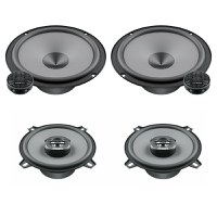 Pachet difuzoare auto Mercedes-Benz E Class W210 1996-2003 Hertz Uno 75 W - 1