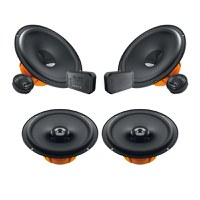 Pachet difuzoare auto Nissan Micra K14 2016-2022 Hertz Dieci 80 W - 1