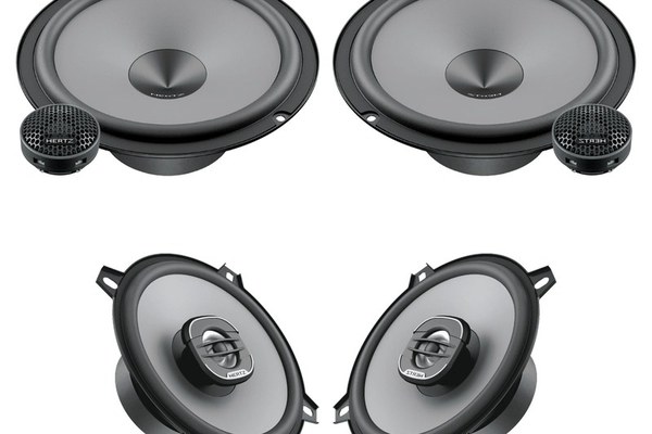 Pachet difuzoare auto Opel Corsa B 1993-2000 Hertz Uno 75 W