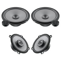 Pachet difuzoare auto Opel Corsa B 1993-2000 Hertz Uno 75 W - 1