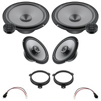 Pachet difuzoare auto Toyota Yaris 2021-2023 Hertz Uno 75 W - 1