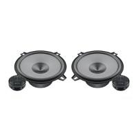 Pachet difuzoare auto usi Fata Fiat Fiorino 2008-2016 Hertz Uno 55 W - 1