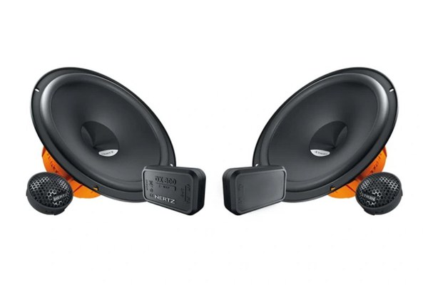 Pachet difuzoare auto usi Fata Fiat Tipo 2015-2023 Hertz Dieci 80 W