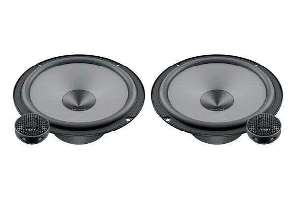 Pachet difuzoare auto usi Fata Fiat Tipo 2015-2023 Hertz Uno 75 W