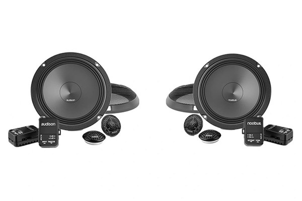 Pachet difuzoare auto usi Fata Opel Corsa D 2005-2014 Audison Prima 100 W