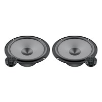 Pachet difuzoare auto usi Fata Volkswagen Polo 5 2008-2020 Hertz Uno 75 W - 1