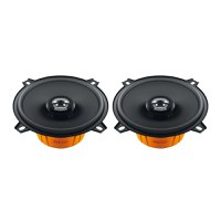 Pachet difuzoare auto usi Spate Honda Insight 2009-2014 Hertz Dieci 40 W - 1