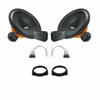 Pachet difuzoare Hertz Dieci dedicate usi fata Audi A4 B6/B7 (2000 - 2008) - 1