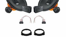 Pachet difuzoare Hertz Dieci dedicate usi fata Audi A4 B6/B7 (2000 - 2008)