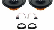 Pachet difuzoare Hertz Dieci dedicate usi spate Audi A4 B6/B7 (2000 - 2008)