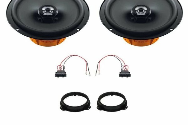 Pachet difuzoare Hertz Dieci dedicate usi spate Audi A4 B6/B7 (2000 - 2008)