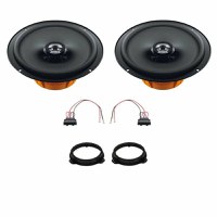 Pachet difuzoare Hertz Dieci dedicate usi spate Audi A4 B6/B7 (2000 - 2008) - 1
