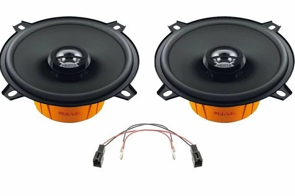 Pachet difuzoare Hertz Dieci dedicate usi spate Dacia Duster 1 (2010 - 2017)