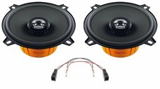 Pachet difuzoare Hertz Dieci dedicate usi spate Dacia Duster 1 (2010 - 2017)