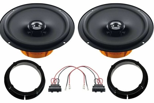 Pachet difuzoare Hertz Dieci dedicate usi spate Volkswagen Golf IV (1998 - 2004)