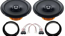 Pachet difuzoare Hertz Dieci dedicate usi spate Volkswagen Golf IV (1998 - 2004)