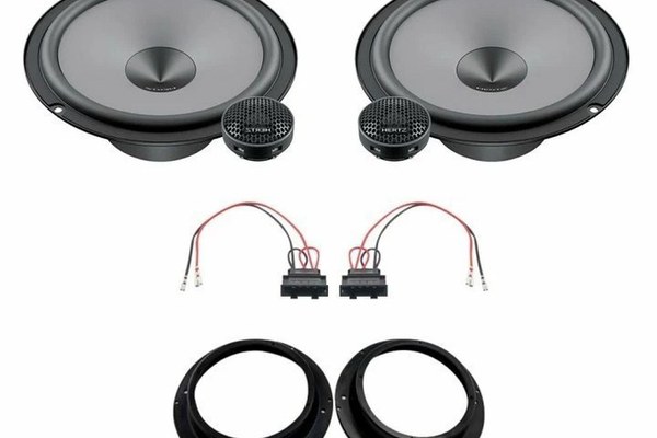 Pachet difuzoare Hertz Uno dedicate usi fata Skoda Octavia 3 (2012 - 2019)
