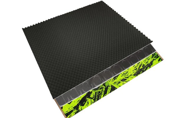 Pachet insonorizant pentru doua usi STP Optimum Light Door, Vibro, Fono, Termo, 3 Straturi