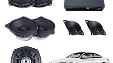 Pachet sistem audio Plug&Play Steg dedicat BMW Basic BM45C BM4C + Amplificator Steg SDSP 6 + Conectica dedicata