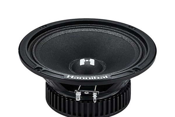 Resigilat - Difuzoare auto Deaf Bonce Hannibal HM-6E+ set componente, 165mm, 100W RMS, 4Ω, set 2 difuzoare