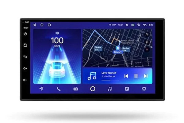 Resigilat - Navigatie auto Teyes CC2 PLUS 7" 3+32 QLED Octa-core 1.8Ghz Android 4G Bluetooth 5.1 DSP