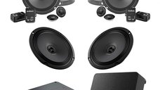 Set Difuzoare Auto cu Subwoofer pentru Volkswagen Passat B5 (2000-2005) - Audison Prima