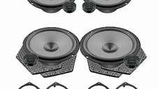 Set difuzoare auto Hertz Uno pentru Mercedes GL 2006-2012, RMS 75W