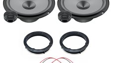 Set difuzoare auto Hertz Uno pentru usi fata Skoda Rapid 2012-, RMS 75W
