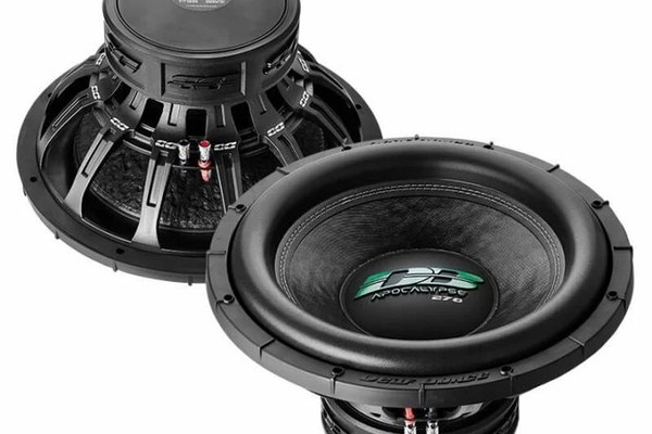 Subwoofer Auto Deaf Bonce APOCALYPSE DB SA275 D1 / D2, 1500W RMS, 380mm