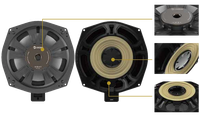 Subwoofer Auto Rainbow IL-W8 BMW, 4 OHM, 80W RMS, 2 buc - 1