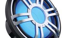 Subwoofer Marine Hertz HMS 12 S4-LD-G / SW, Negru / Alb, 300mm, 500W RMS 4Ω