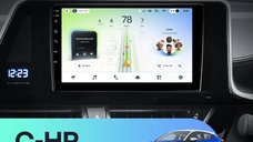 Teyes CC4L DTS Navigatie Auto pentru Toyota C-HR 2016-2023, 6GB RAM, 64GB Stocare, Ecran QLED 9 inch, Android 13, Bluetooth 5.1