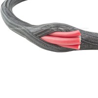 Tresa Cablu FOUR Connect 4-SNS32, 3 M, Negru, 32 mm - 1