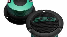 Tweeter auto Deaf Bonce Hannibal TH-25G set componente, 38mm, 35W RMS, 4Ω, set 2 tweetere