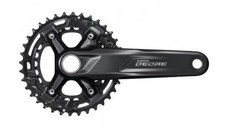 Angrenaj Pedalier Shimano Deore M4100-2  Brat 170 Mm, 26/36 T, Negru