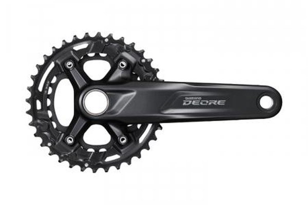 Angrenaj Pedalier Shimano Deore M4100-2  Brat 170 Mm, 26/36 T, Negru