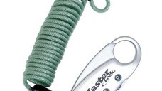 Antifurt Master Lock carabiniera pentru sa, Verde