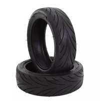 Anvelopa Cauciuc Wanda 60/70-65 pentru trotinete electrice (Negru) - 1