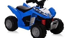 ATV electric pentru copii Lorelli, licenta Honda, 18-36 Luni, cu sunete si lumini, Albastru