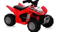 ATV electric pentru copii Lorelli, licenta Honda, 18-36 Luni, cu sunete si lumini, Rosu