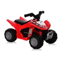 ATV electric pentru copii Lorelli, licenta Honda, 18-36 Luni, cu sunete si lumini, Rosu - 1
