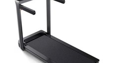 Banda de alergare KingSmith WalkingPad MX16+ Treadmill, Pliabila, Viteza maxima 16 km/h, Greutate maxima utilizator 136 kg, Negru