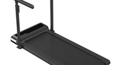 Banda de alergare KingSmith WalkingPad R3 Hybrid+ Treadmill, Pliabila, Viteza maxima 12 km/h, Greutate maxima utilizator 120 kg, Negru