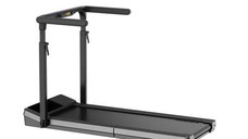 Banda de alergare KingSmith WalkingPad Z3 Hybrid+ Treadmill, Pliabila, Viteza maxima 10 km/h, Greutate maxima utilizator 120 kg, Negru